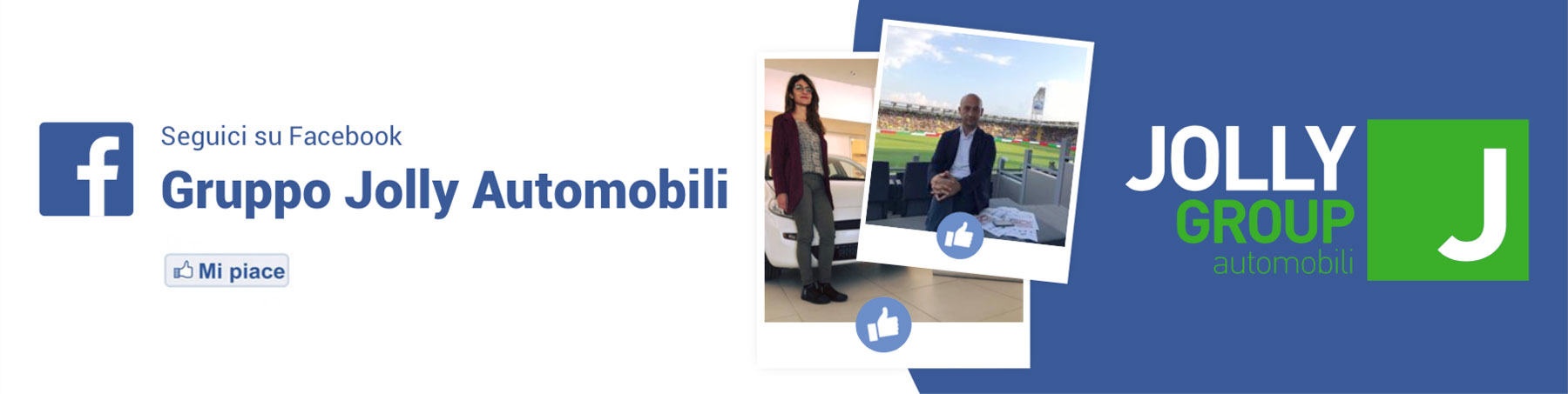 Rimani in contatto su Facebook